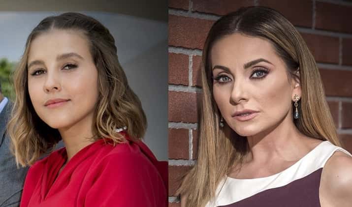 Paulina Goto e Elizabeth Álvarez se envolveram em uma polêmica no ano passado. (Foto: Reprodução)