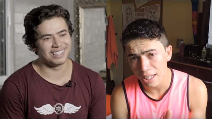 Whindersson Nunes precisará perder peso para filme sobre sua vida. (Foto: Montagem/Reprodução)