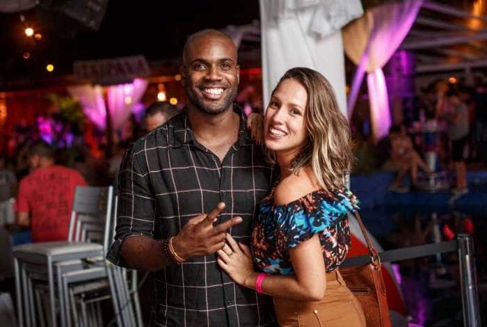 Rafael Zulu e Erys Martins (Foto: Reprodução)