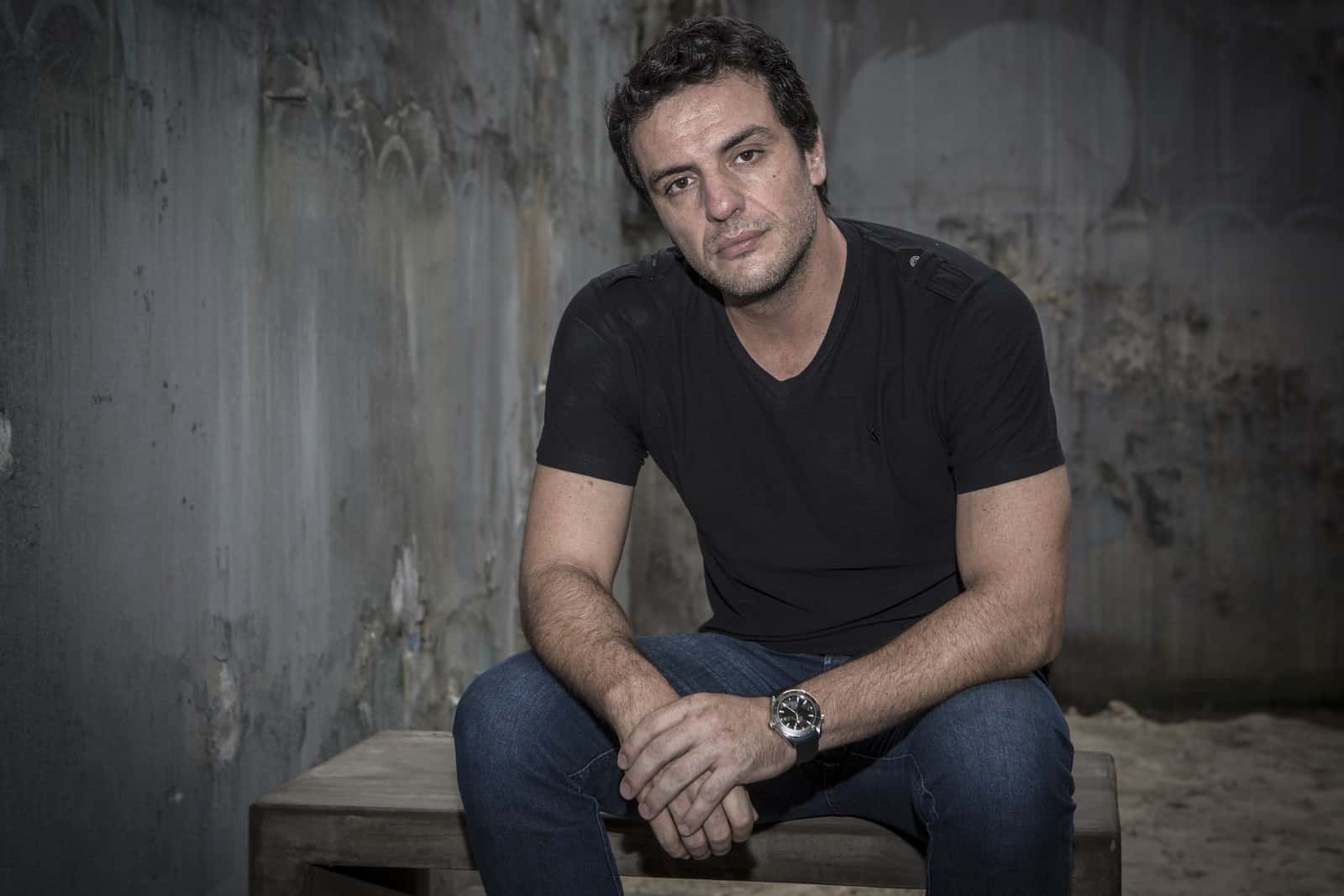 O ator Rodrigo Lombardi (Foto: Fábio Rocha/Gshow)