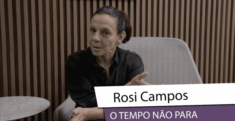 Rosi Campos não tem rede é social. (Foto: Reprodução)