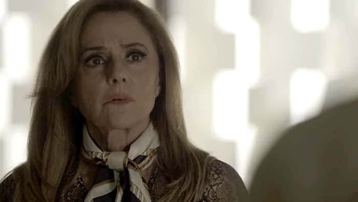 Sophia (Marieta Severo) em cena de O Outro Lado do Paraíso (Foto: Divulgação/Globo)