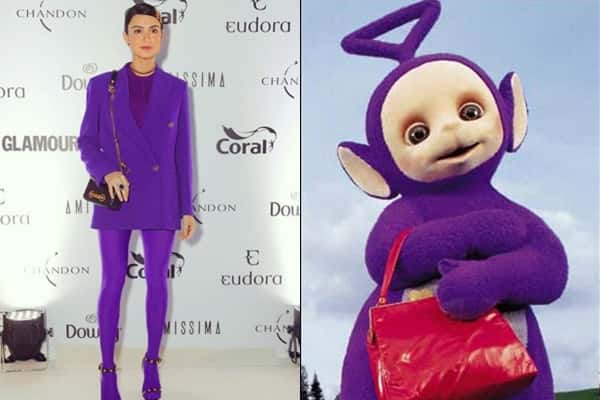 Thaila Ayala repercute com look usado em festa. (Foto: Reprodução)