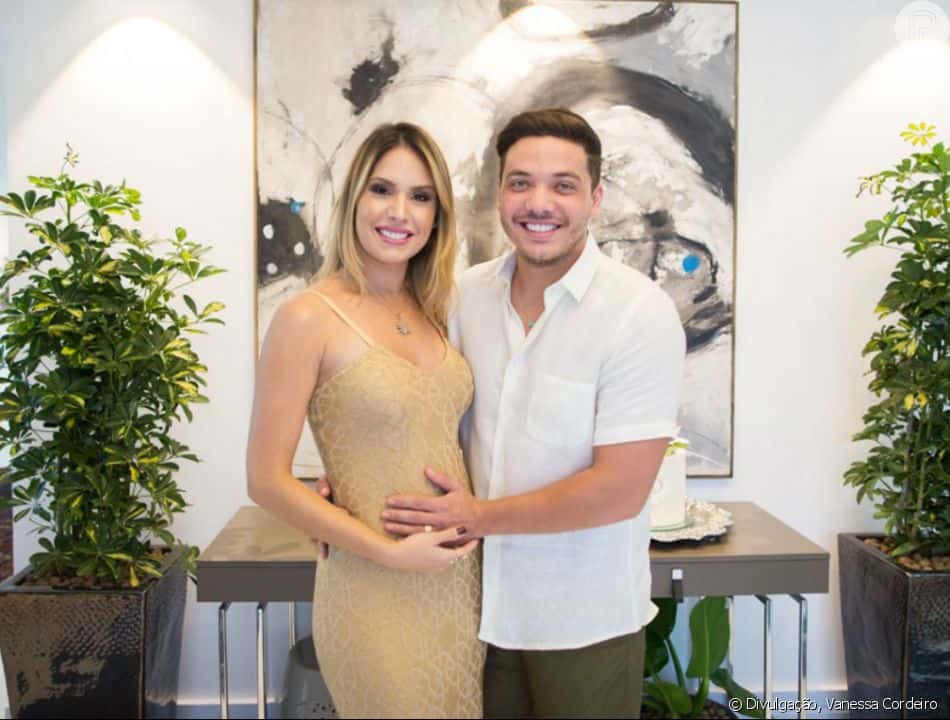 Thyane Dantas e Wesley Safadão (Foto: Reprodução)