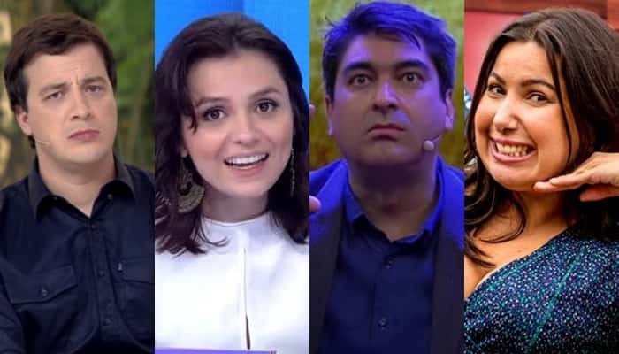 Artistas que já passaram pelo Vídeo Show. (Foto: Reprodução)