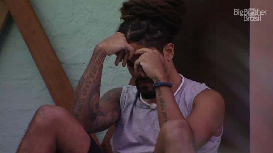 Viegas BBB18 (Foto: Reprodução/TV Globo)