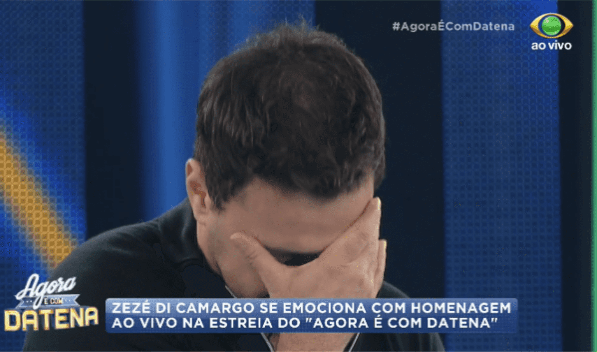 Zezé Di Camargo surpreendeu ao falar de doença do pai Francisco (Foto reprodução)