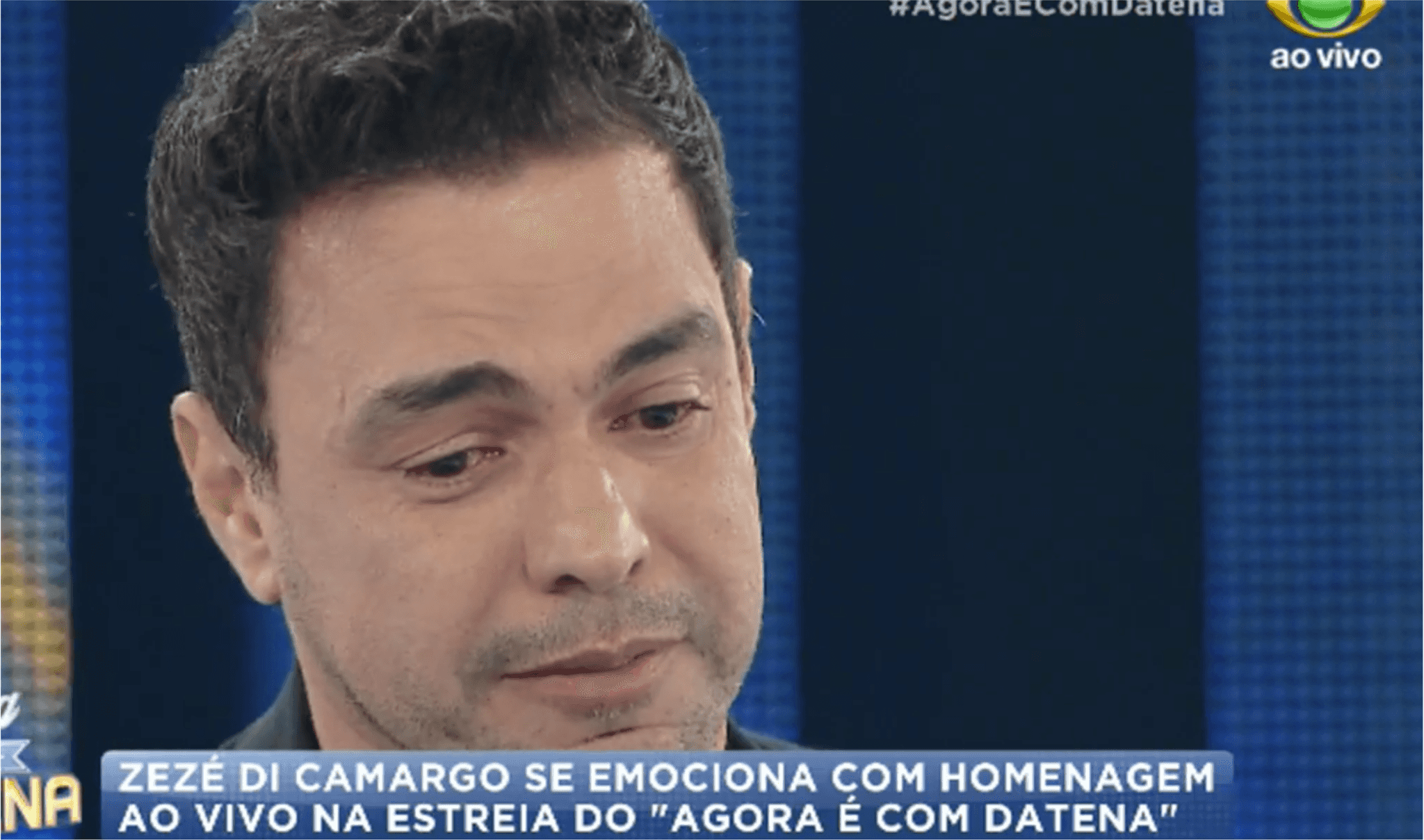 Zezé Di Camargo surpreendeu ao falar de doença do pai Francisco (Foto reprodução)