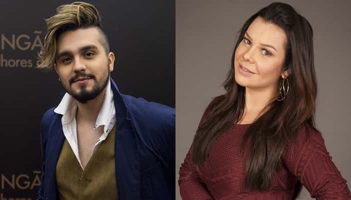 Luan Santana e Fernanda Souza (Fotos: Globo/João Cotta/Pedro Curi)