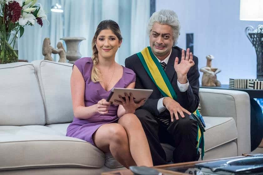Fernando Caruso e Dani Calabresa (Foto: Divulgação)