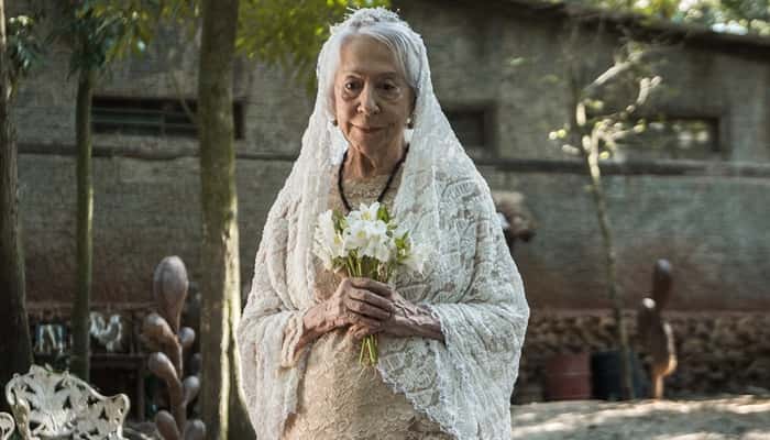 Fernanda Montenegro como a Mercedes em O Outro Lado do Paraíso (Foto: Globo/Raquel Cunha)