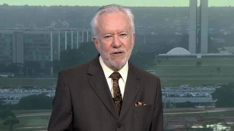 Alexandre Garcia (Foto: Reprodução)