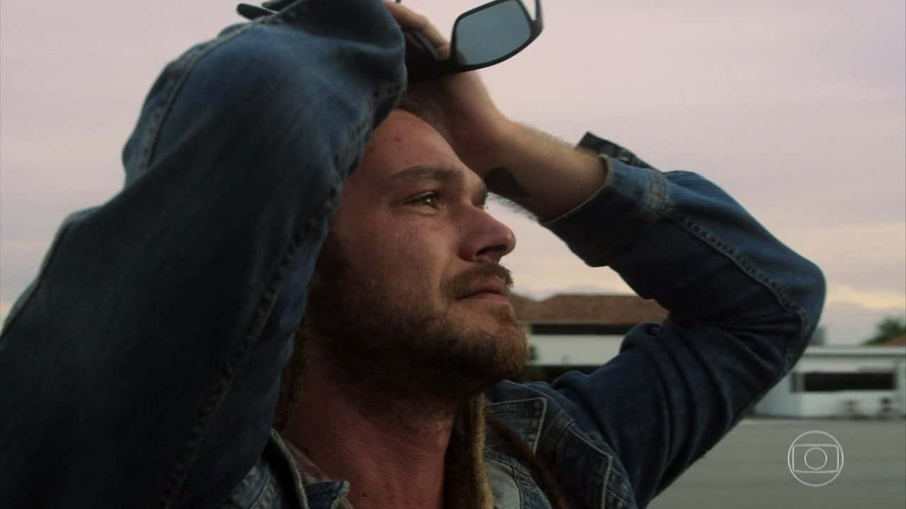 Beto Falcão em Segundo Sol (Foto: Reprodução)