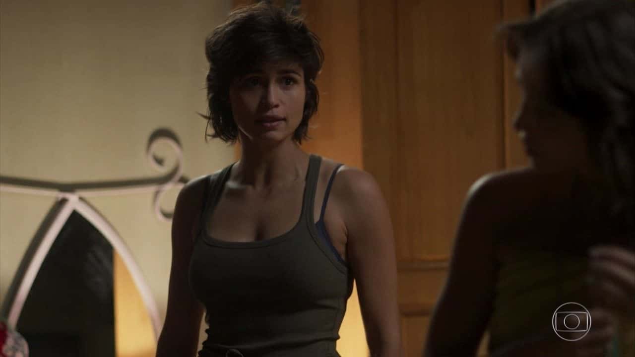 Maura em Segundo Sol (Foto: Reprodução)