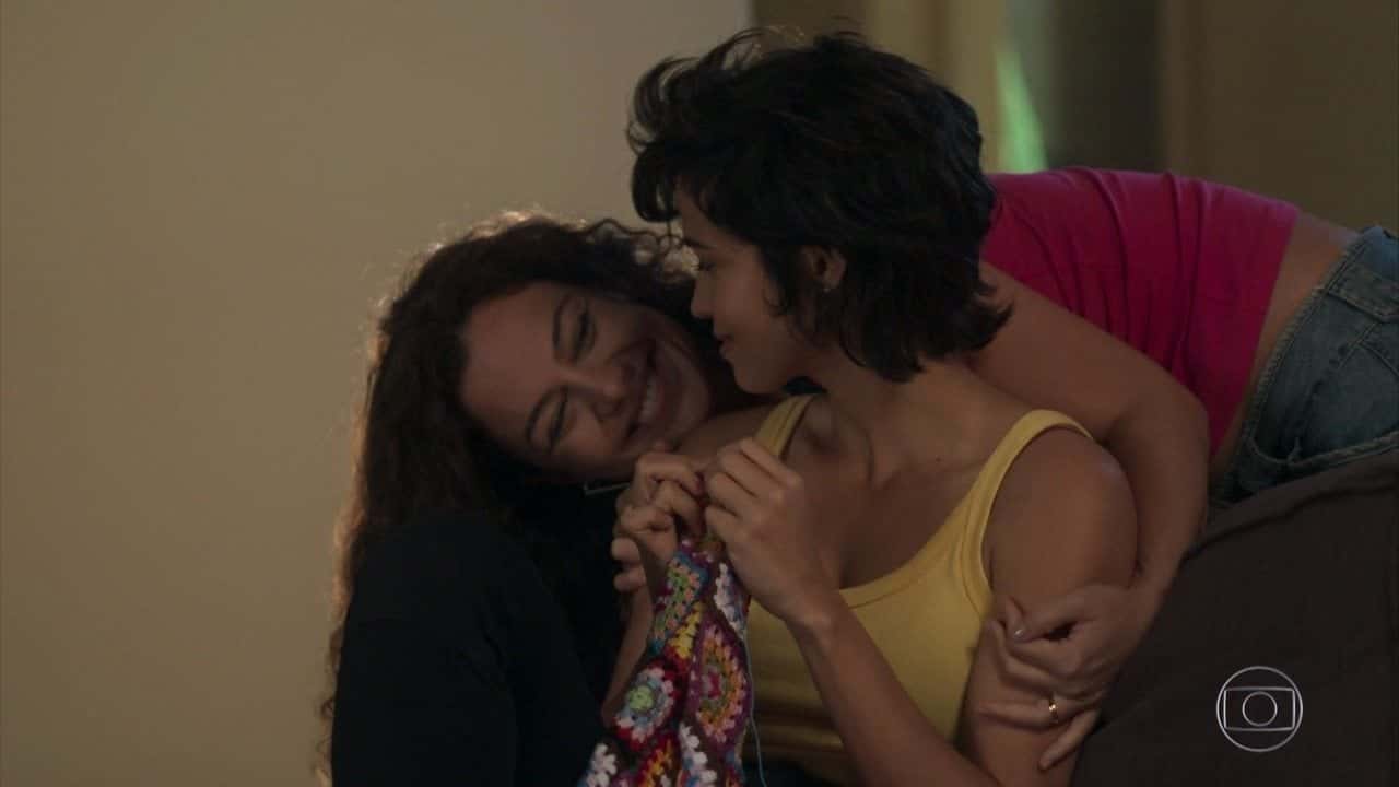 Selma e Maura são um casal (Foto: Reprodução)