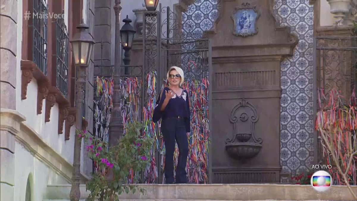Ana Maria Braga em Segundo Sol (Foto: Reprodução)