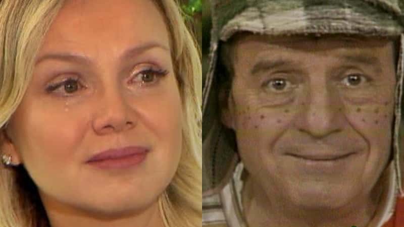 Eliana perde para o Chaves (Foto: Reprodução)