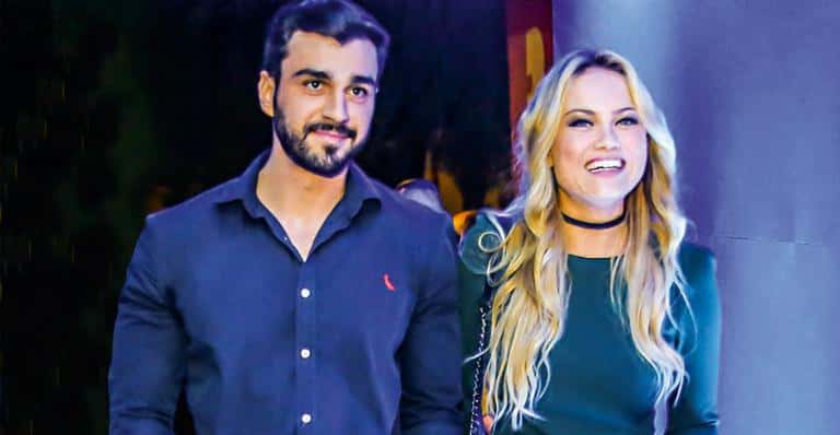 Ellen Rocche e Rogério Oliveira não estão mais juntos (Foto: Reprodução)