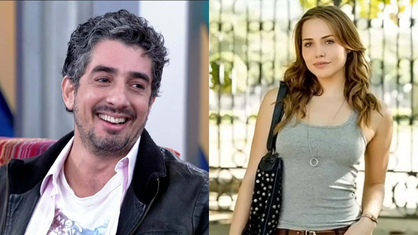 Leticia Colin e Michel Melamed (Foto: Reprodução)