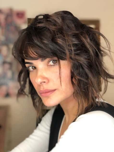 Vanessa Giácomo em novo visual (Foto: Reprodução)
