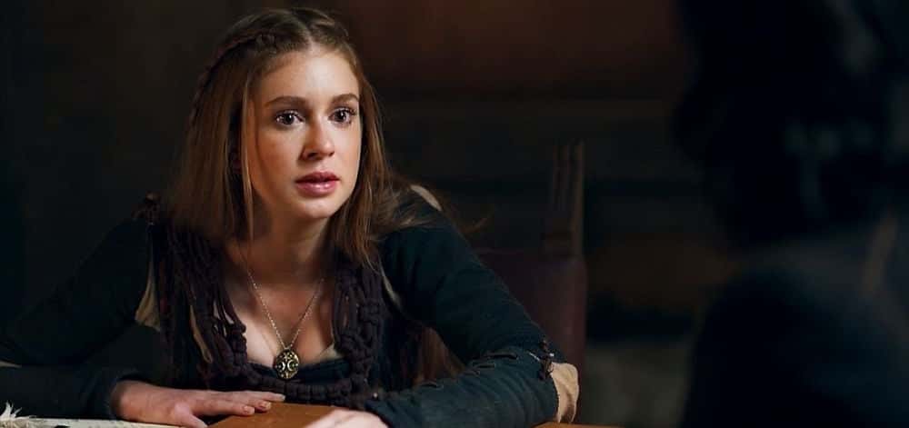 Marina Ruy Barbosa no ar em Deus Salve o Rei (Foto: Reprodução/Globo)