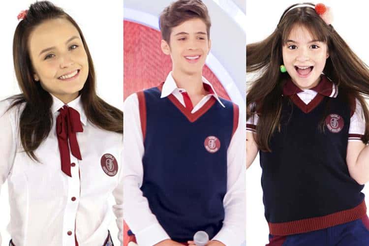 Personagens principais de As Aventuras de Poliana (Foto: Reprodução)