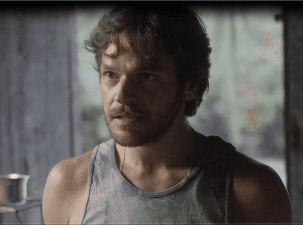Beto em cena da novela (Foto: Reprodução/Globo)