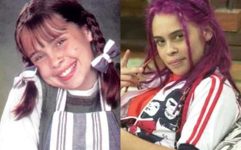 Gisele Frade foi Bia em Chiquititas e Drica em Malhação (Foto: Reprodução)