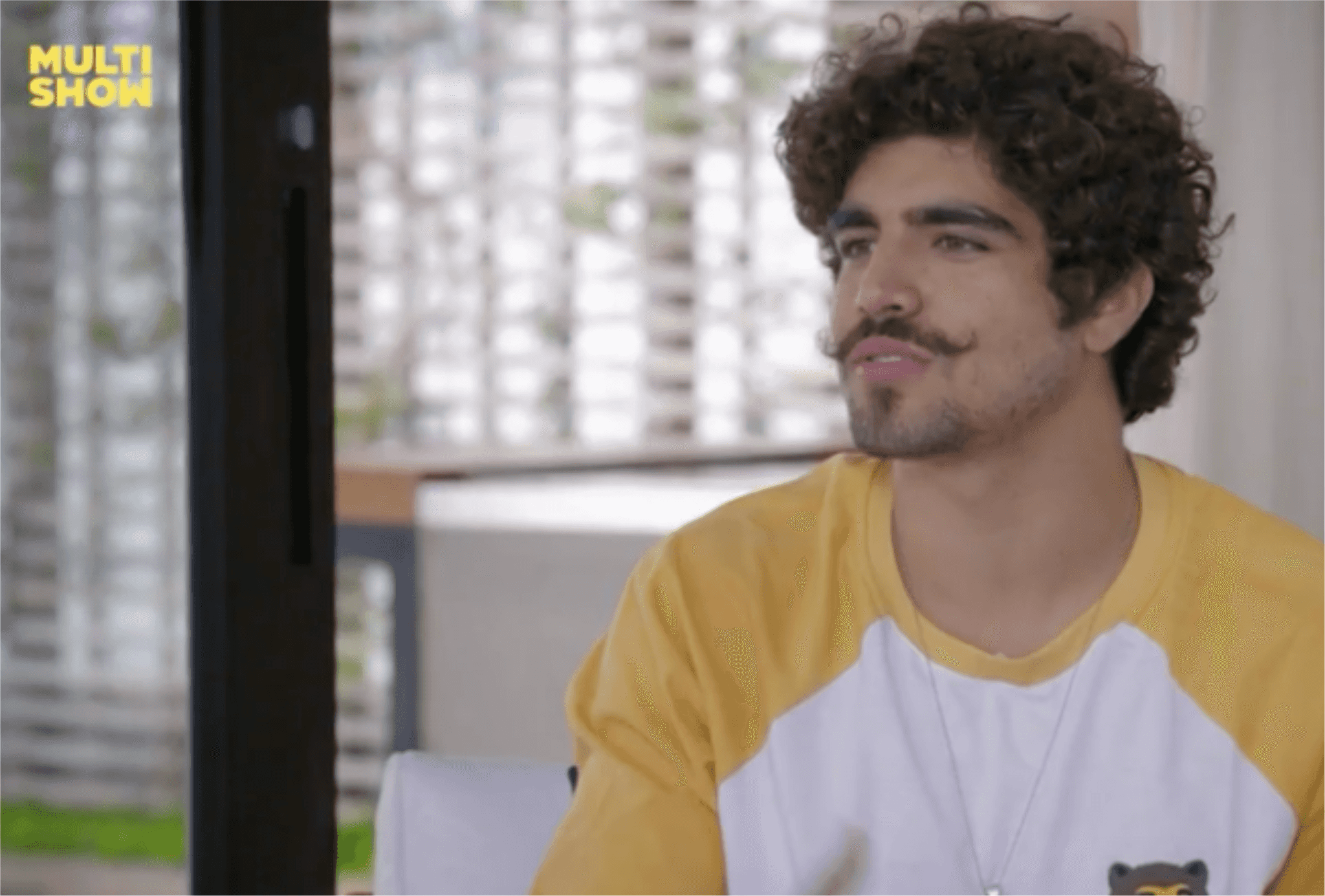 Caio Castro fez revelação no Vai Fernandinha do Multishow (Foto reprodução)