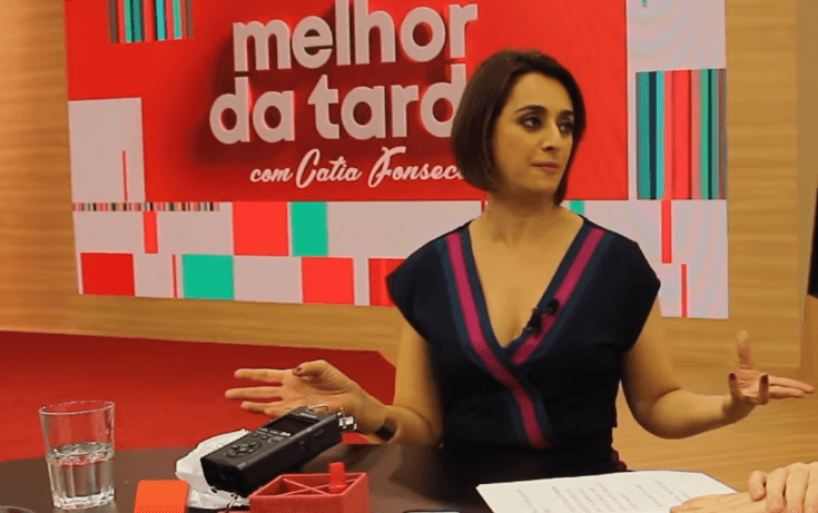 Gracyanne foi a convidada de Catia Fonseca (Foto: Reprodução)