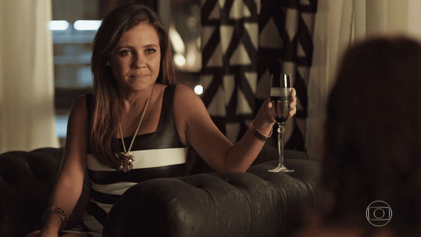 Laureta em Segundo Sol (Foto: Reprodução)