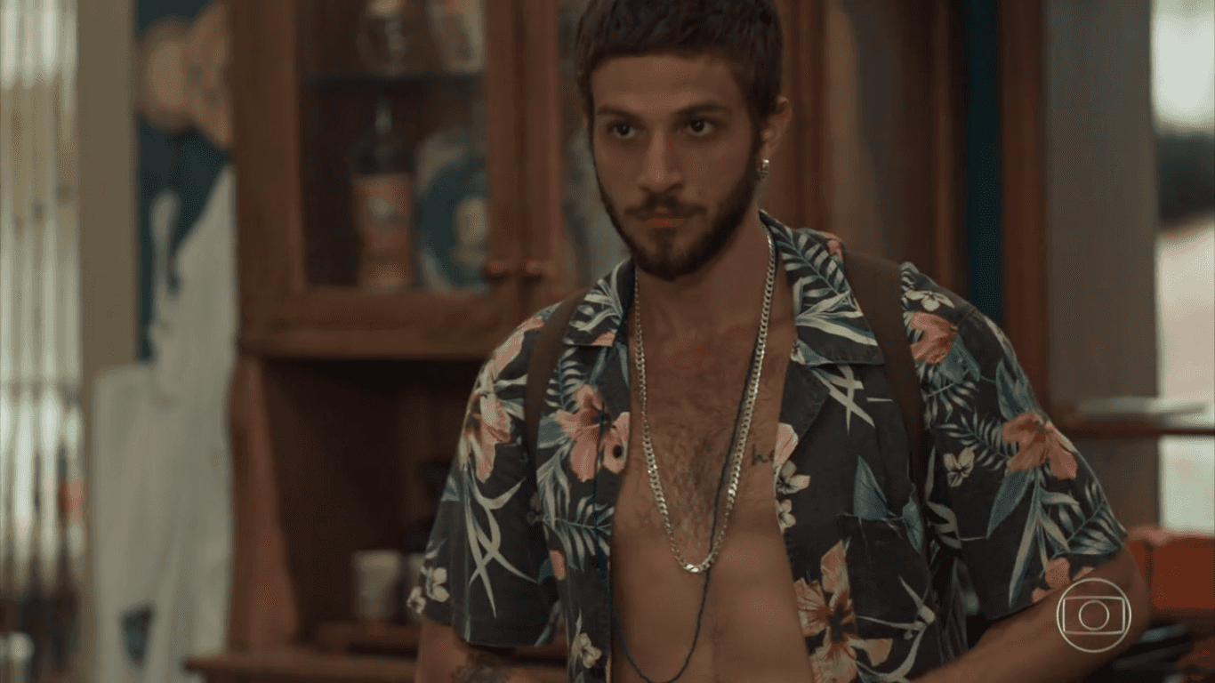 Ícaro em Segundo Sol (Foto: Reprodução)