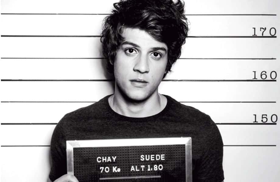 O ator Chay Suede. (Foto: Divulgação)
