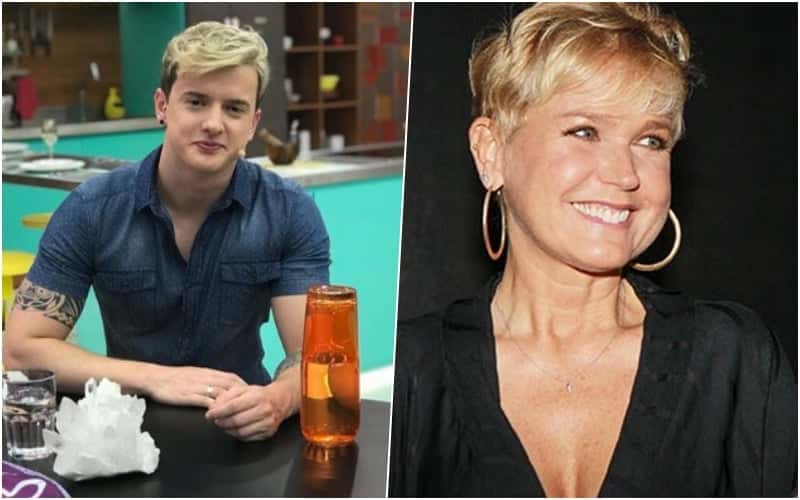 Aaron Tura conta uma fofoca de Xuxa Meneghel (Foto reprodução)