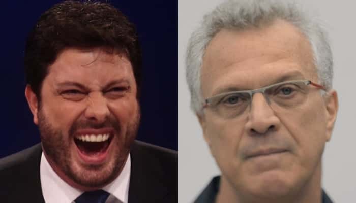 The Noite x Conversa com Bial. (Foto: Reprodução)