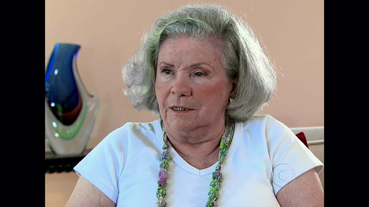 A atriz Eloísa Mafalda faleceu aos 93 anos. (Foto: Reprodução)
