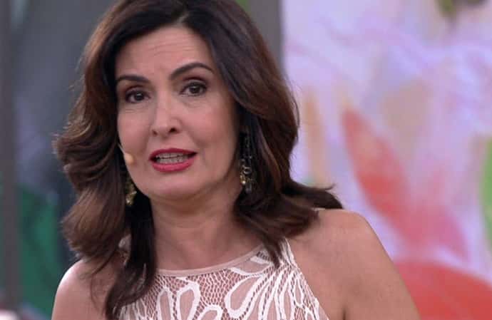 Fátima Bernardes se perdeu (Foto: Reprodução)