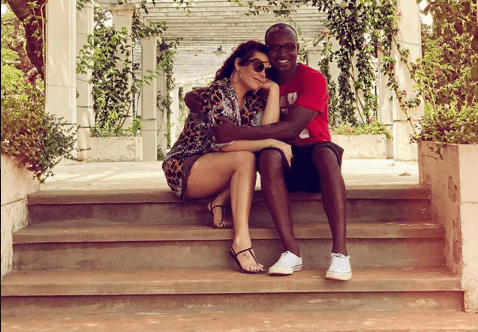 Thiaguinho e Fernanda Souza (Foto: Reprodução/Instagram)