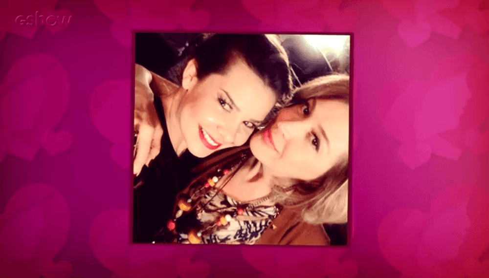 Fernanda Souza fala de relação íntima com Claudia Raia. (Foto: Reprodução)