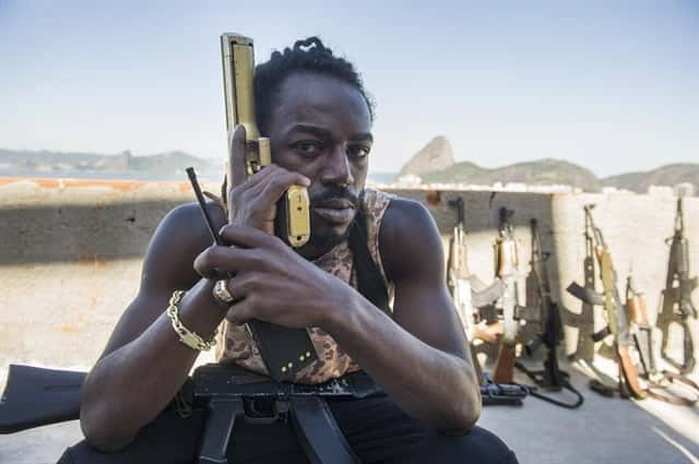 Jonathan Azevedo (Sabiá) em A Força do Querer (Foto: Globo/Mauricio Fidalgo)
