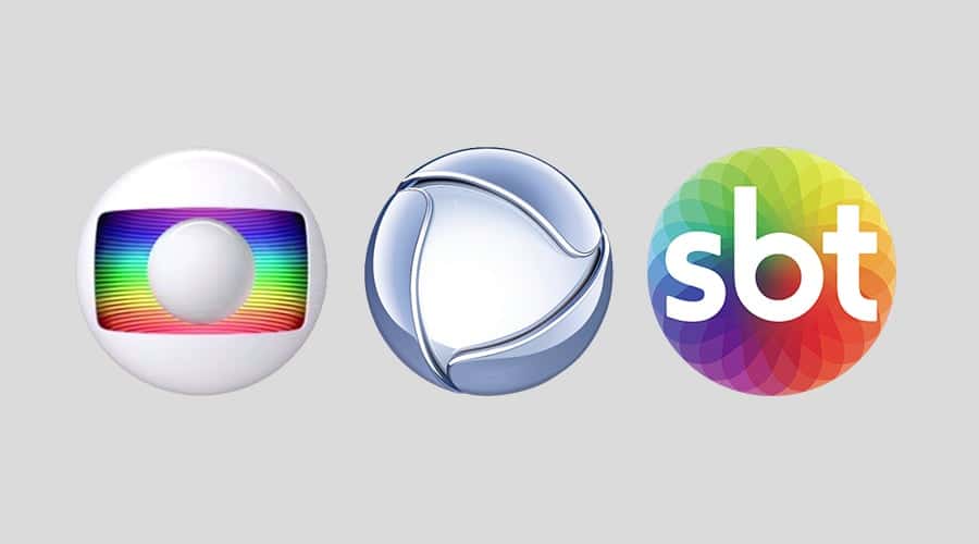 Globo e SBT continuam com boa relação, mas a Record segue como 'ovelha negra'. (Foto: Reprodução)