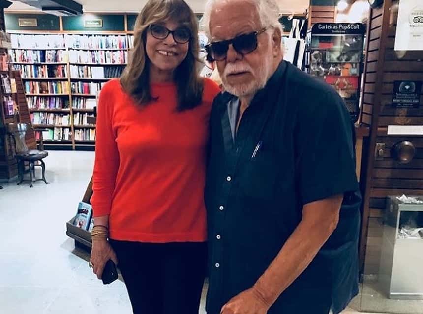 Gloria Perez e Manoel Carlos (Foto: Reprodução)