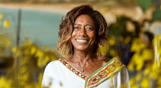 A apresentadora Glória Maria. (Foto: Reprodução/Instagram)