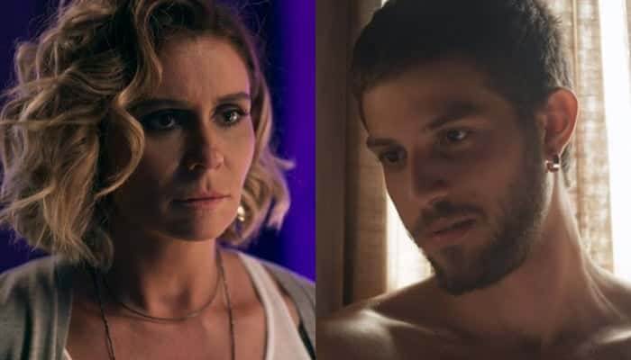 Luzia e Ícaro em Segundo Sol. (Foto: Reprodução)