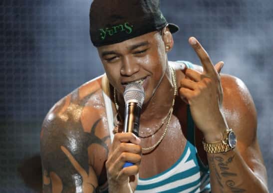 Leo Santana mostra tudo (Foto: Reprodução)
