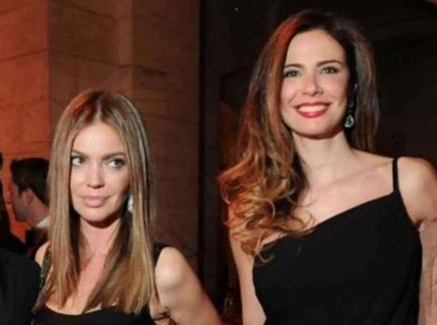 Luciana Gimenez e Simone Abdelnur (Foto: Reprodução)