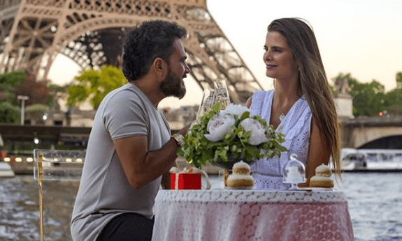 Luciano Camargo e a esposa. (Foto: Reprodução/Instagram)