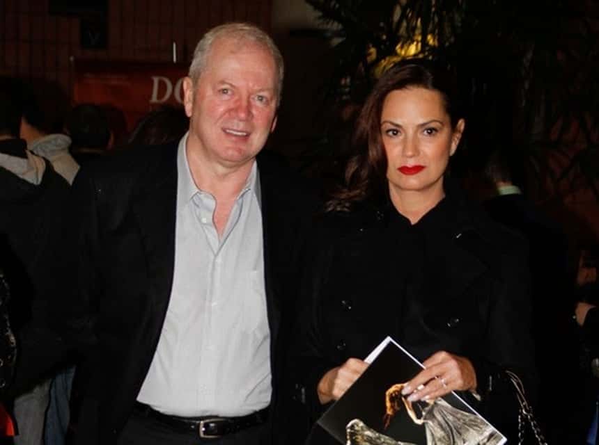 Lirio Parisotto e Luiza Brunet (Foto: Reprodução)