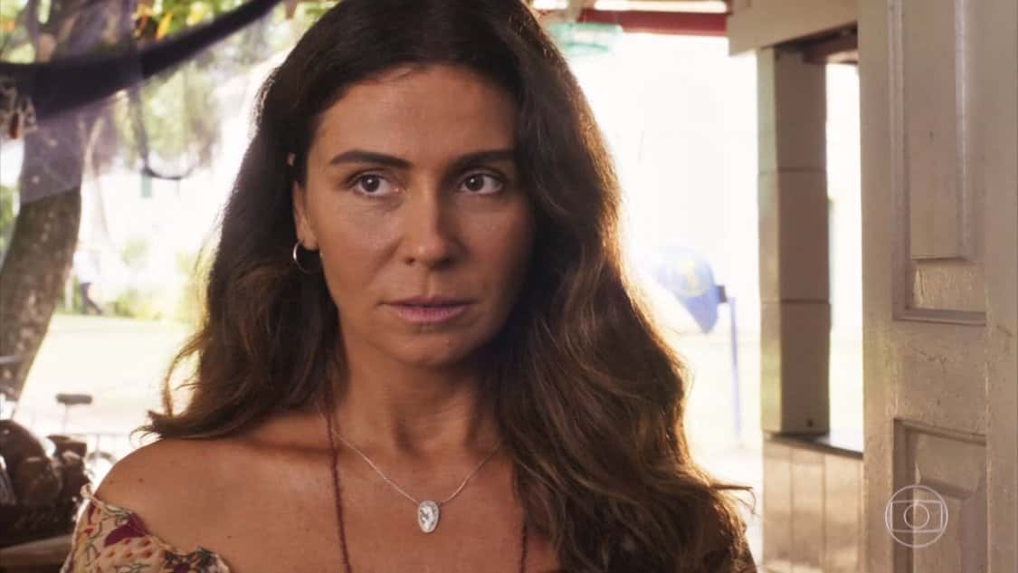 Luzia vai sofrer bastante em Segundo Sol. (Foto: Reprodução)