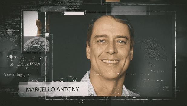 O ator Marcello Antony estará em novela portuguesa. (Foto: Reprodução)
